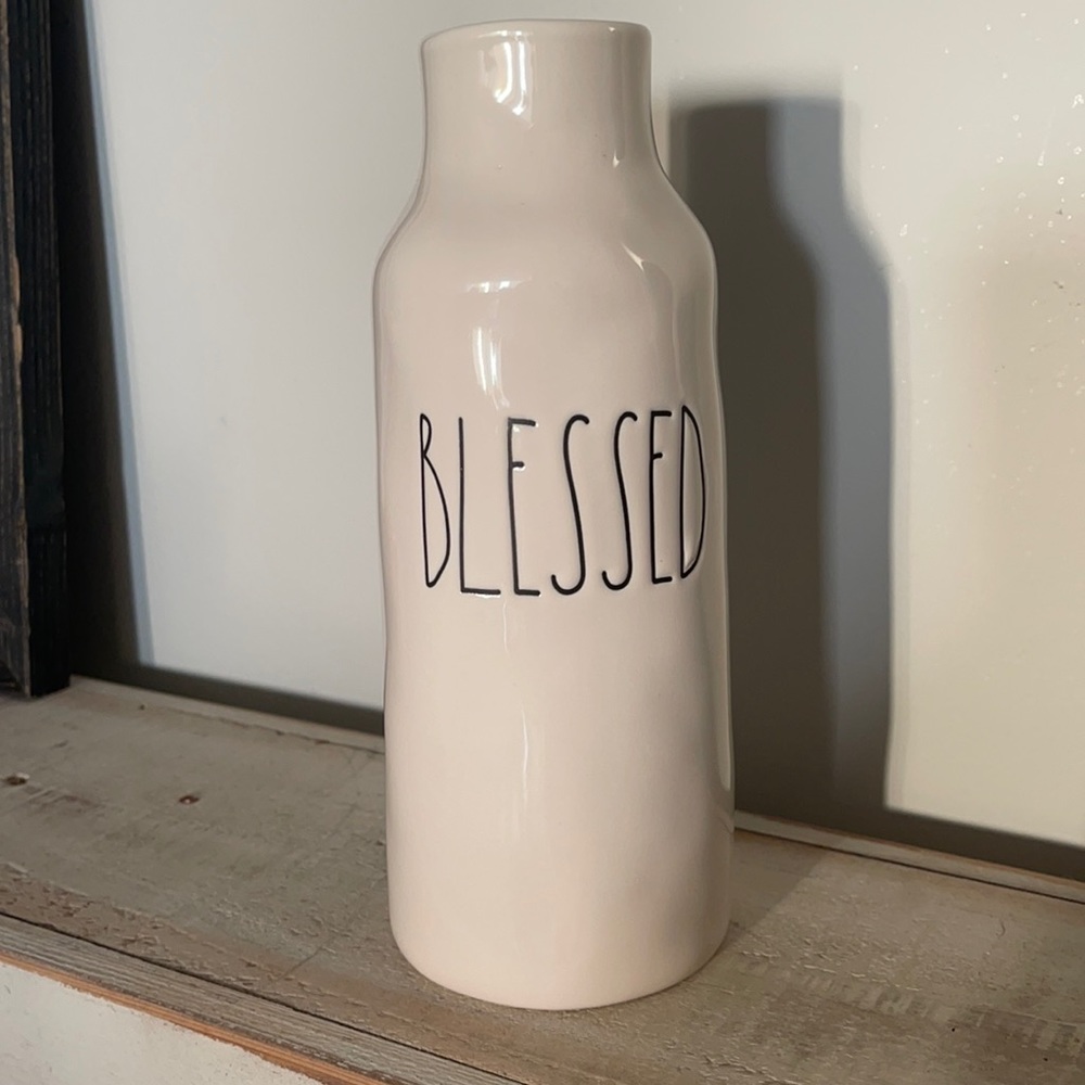 Rae Dunn Blessed Vase
